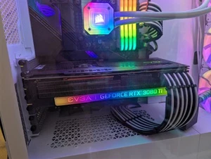 EVGA GeForce RTX 3080 Ti FTW3 ULTRA GAMING 12GB GDDR6X Graphics Card - Bild 1 von 3