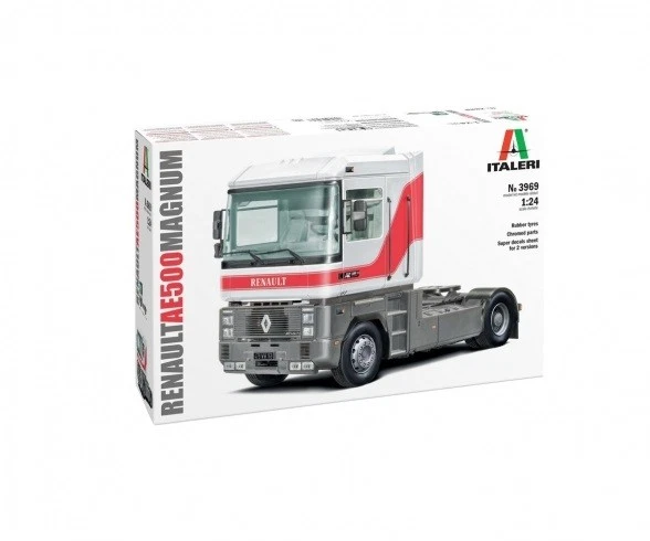 Italeri 3969 - 1:24 RENAULT AE500 Magnum - Nuovo - Immagine 1 di 1