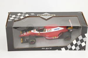 1993 Minichamps F1 1/18 Ferrari F93A Gerhard Berger RACE LIVERY - Picture 1 of 5