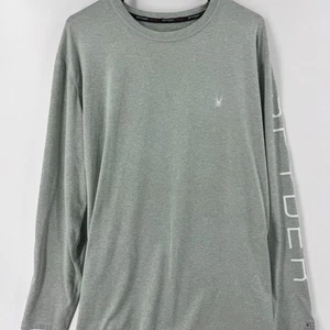 Spyder Herren Langarm Rash Guard Surf Sand Sonne UPF 50+ feuchtigkeitsableitend schnelltrocknend L - Bild 1 von 9