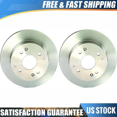 Juego de rotores de freno Brembo equivalentes originales traseros para Honda Accord 1990 1991 1992 1993 Foto 1 de 3