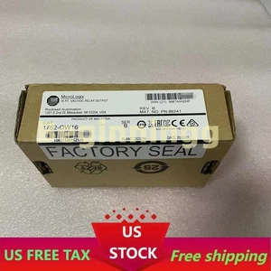 1PCS New Sealed AB 1762-OW16 MicroLogix PLC Output Module 1762OW16 US Free Tax - Picture 1 of 6