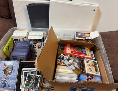 New + Vintage Sports Card Collection, Football, Basketball, Baseball, RCs + MORE - Image 1 of 4