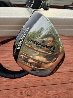 TaylorMade BURNER SUPERLAUNCH Left Handed 3-18* Hybrid REAX Stiff Graphite - Image 1 of 4