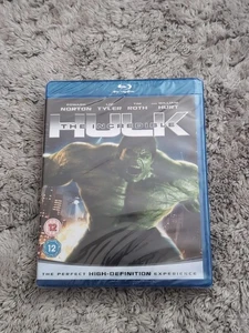 THE INCREDIBLE HULK - BLU-RAY - NEW / SEALED - Picture 1 of 2