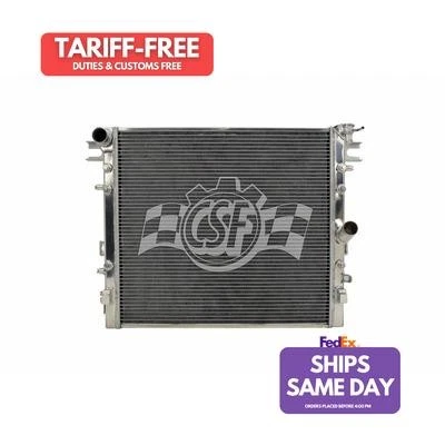 Csf Cooling CSF7036 Aluminum Radiator fits Jeep Wrangler JK 2007-18 Performance - Image 1 of 4