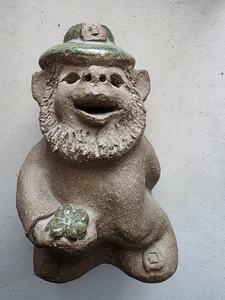 Scultura folletto vintage firmata Margaret Hudson - Foto 1 di 5