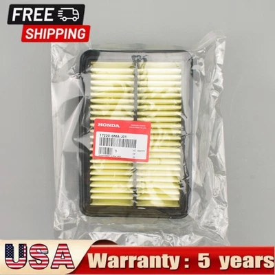 23-25 Honda Accod, C-RV Hybrid Engine Air Filter GENUINE OEM PART 17220-6MA-J01 - Image 1 of 4