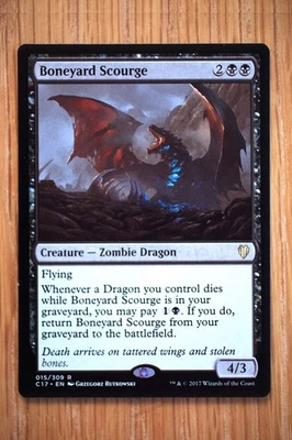 Boneyard Scourge / Commander 2017 *Pack Fresh NM* Magic the Gathering MTG - Image 1 of 2
