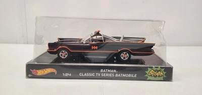 Hot Wheels Batman Classic TV Series Batmobile 1:24 Scale Diecast New  - Image 1 of 4