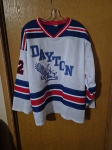 Dayton Blue Hawks HOCKEY Trikot ERWACHSENE 2X-LARGE - Bild 1 von 8