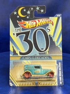 Hot Wheels Cars of the Decades The '30s '32 Ford Sedan Delivery Mail Truck - Bild 1 von 14