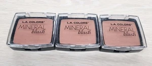 L.A. Farben Mineral Rouge "After Glow" CMB852 0,15 Oz Menge 3 Neu Versiegelt - Bild 1 von 4