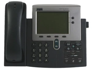 Cisco Téléphone IP 7940 Séries Voip CP-7940-G 7940G Réseau - Photo 1/2