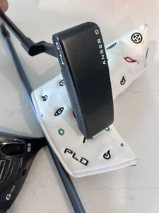 Ping Pld Milled Anser D Matte Black 34" Putter Rh - Picture 1 of 7