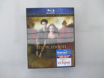 The Twilight Saga: New Moon (Ultimate Fan Edition Blu-ray with Lenticular Pa... Foto 1 de 2