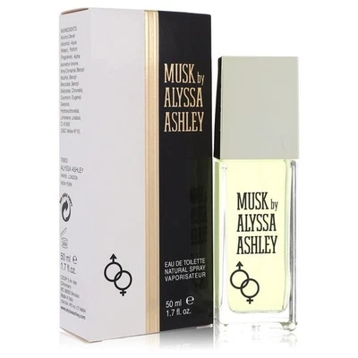 Alyssa Ashley Musk por Alyssa Ashley Eau De Toilette Spray 1.7 OZ Para Mujer Salvado Foto 1 de 2