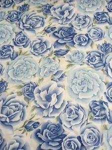 Fabric by Jennifer Sampson for Robert Kaufman Sweet Rose 2 Yard + 9" x 45" - Picture 1 of 5
