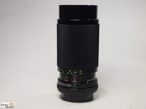 Tele-Zoom 80-200 Mm 1:4.5 Soligor MC Lens Macro 1:4 For Canon A1, AE-1, F1 - Picture 1 of 4
