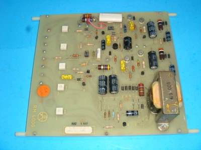 NUEVO TABLERO DE CONTROL BURTON 513-132-000, NUEVO STOCK ANTIGUO, OBSOLETO Foto 1 de 4