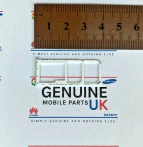 Original Samsung A22 5G SM-A226B Sim Fach Speicherkarten Halter grün GH81-20742A - Bild 1 von 2
