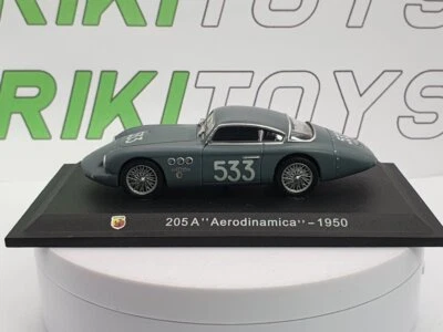 Cisitalia 205 A Aerodinamica MetroMo 1/43 Grigio 1950 - Immagine 1 di 4