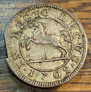 1702 Brunswick-Lunenburg-Calenburg-Hanover 2 Mariengros Superb XF Details CHRC - Picture 1 of 2