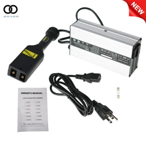 36V 5A Golf Cart Battery Charger "D" Style Plug For EZGO TXT Medalist - Picture 1 of 9