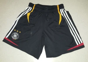 Original DFB Deutschland ♥ ADIDAS Vintage Retro WM 2006 Short Shorts Hose Gr. M - Bild 1 von 10