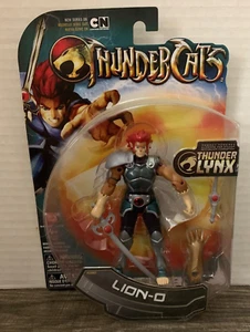 2011 Bandai Thundercats 4" LION-O Actionfigur Cartoon CN versiegelt MOC - Bild 1 von 3