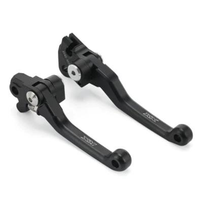 Palancas de embrague de freno pivote negro para KAWASAKI KX65 KX85 KX100 KX125 KX250 2021 19 Foto 1 de 4