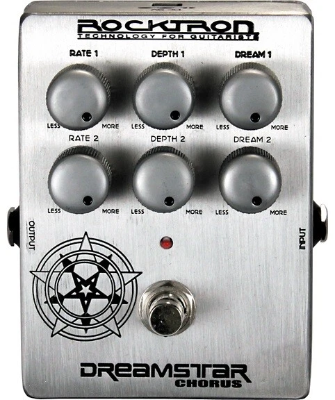 Pedal Rocktron Boutique-Series Dreamstar Chorus Effects, True Bypass Foto 1 de 1