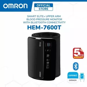 OMRON Upper Arm Blood Pressure Monitor Smart Elite HEM-7600T  USA SELLER  - Picture 1 of 7