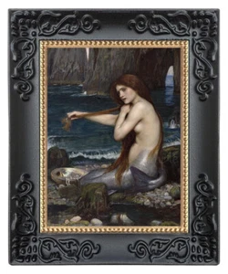 Cuadro artístico miniatura de casa de muñecas de sirena 8502 - Imagen 1 de 1