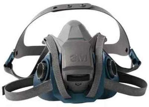 3M 6503QL Rugged Quick Latch Reusable HALF FACE RESPIRATOR Facepiece Mask - Picture 1 of 1