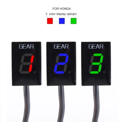 Indicador de velocidad de 1-6 niveles de engranaje para motocicleta Honda CBR600F3 CBR600F4 CBR600F4i Foto 1 de 4