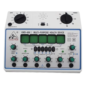 KWD808-I Estimulador Eléctrico Acupuntura Máquina Salida Parche Masajeador - Imagen 1 de 12