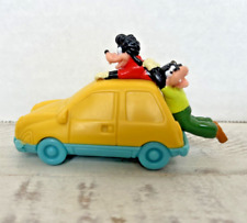 Disney A Goofy Movie Goofy & Max Yellow Pullback Car Burger King 1995