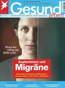 stern Gesund leben Nr. 3/2008 - Kopfschmerz und Migräne - Bild 1 von 1