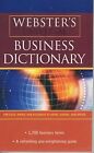WEBSTERS UNIVERSAL BUSINESS DICTIONARY., No Author., Used; Very Good Book