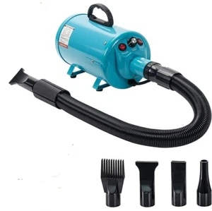Professional Pet Hair Dryer 2800W Dog Cat Grooming Blower Blaster Brand New - Picture 1 of 4