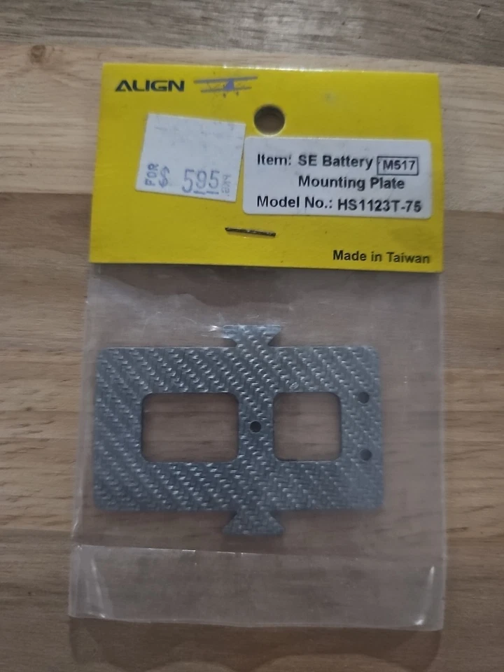 Align SE Battery Mounting Plate  HS1123T-75 - Image 1 of 1