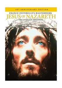 Jesus of Nazareth: The Complete Miniseries Full Screen Subtitled&Widecreen 1Pack - Imagen 1 de 2