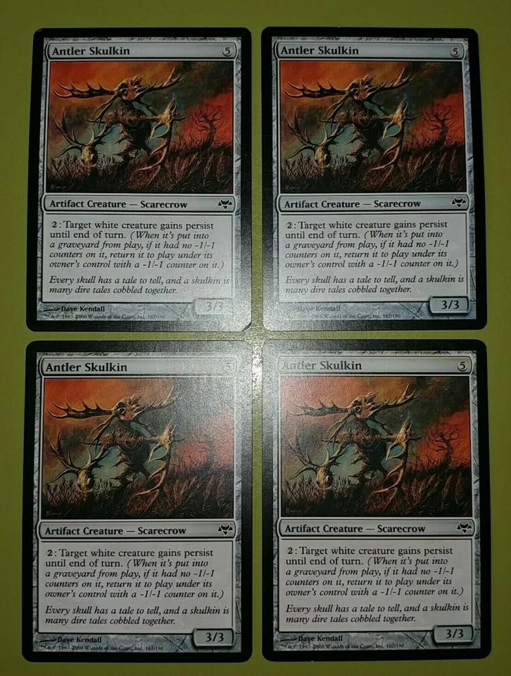 Antler Skulkin x4 Eventide 4x Playset Magic the Gathering MTG  - Image 1 of 1