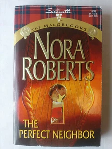 The Perfect Neighbor: By Nora Roberts (Paperback) Vintage Book (1999) - Picture 1 of 4