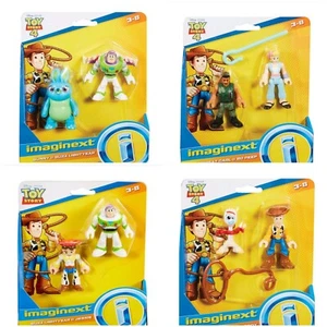 Imaginext Figures Featuring Disney Pixar Toy Story You Choose, Woody, Bo Peep... - Picture 1 of 9