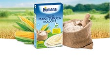 HUMANA CREMA MAIS E TAPIOCA BIO 12x230g