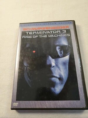 Terminator 3 - Rise of the Machines (Two-Disc Full Screen Edition) - VERY GOOD - Image 1 of 2