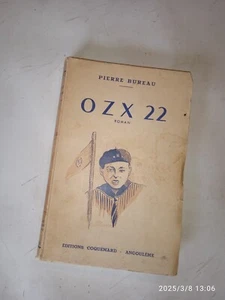 Pierre BUREAU. OZX 22. Roman + Contes de la cheftaine. Coquemard. 1946.Num.Envoi - Picture 1 of 1