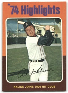 1975 TOPPS NM-MT OR BETTER #4 AL KALINE - Picture 1 of 2